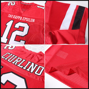 Maillots de sport de football américain personnalisés grande taille chemise d'uniforme de Nouvelle-Zélande vêtements de football en gros - Product Image 6