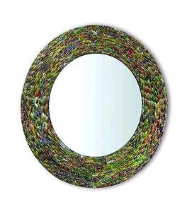 Unique <b>wall</b> <b>mirror</b> for Home Hotel <b>Bathroom</b> Multi color Mosaic <b>wall</b> <b>mirror</b> Modern <b>Wall</b> Mount <b>Mirrors</b> Round Best Room <b>wall</b> <b>mirrors</b> - Product Image 6