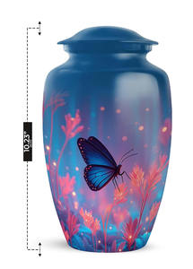 Urnas Funerarias de Latón para Cremación al por Mayor, Urnas Decorativas para Hombres y Mujeres - Product Image 4