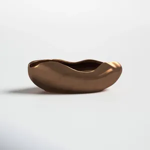Tazón de Cerámica Ecológico de Alta Gama para Decoración Interior Moderna Hecho a Mano por ZAHID EXPORT con Revestimiento Seguro - Product Image 4