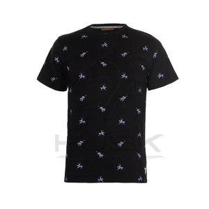 Meilleure qualité tricoté confortable séchage rapide respirant conception unique hommes couleur unie T-Shirt Offre Spéciale été en plein air mode - Product Image 2