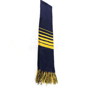 Service OEM Écharpe d'hiver longue pour homme en acrylique 100% de haute qualité, respirante, écologique, légère, vente en gros, conception de logo personnalisée - Product Image 4