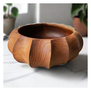 Plateau de service de nourriture de qualité exclusive avec poignée en métal Accessoires de cuisine Design haut de gamme Plateau de service en bois de couleur naturelle 2025 - Product Image 5