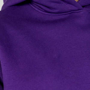 Conjunto de chándal lavado con ácido unisex, jersey con parche desgastado personalizado, Sudadera con capucha, pantalones inferiores con puños, chándal sólido para hombre y mujer - Product Image 4