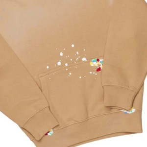 Chándal apilado cómodo y de moda para niños-Conjunto de pantalones y Sudadera con capucha de cintura alta para niños y niñas - Product Image 5