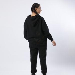 Chándal Informal con Capucha para Mujer, Ropa Deportiva de Invierno, Talla Grande, Transpirable, de Secado Rápido, 100% Algodón Ecológico - Product Image 6