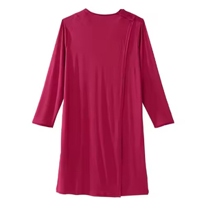 Robes de patient de longueur entière en gros, toutes tailles, qualité d'exportation, robes de patient unies pour hommes et femmes, 100% polyester, robes d'hôpital - Product Image 3