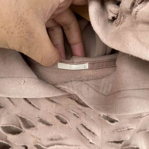 Pakistan เสื้อฮู้ดผู้ชายดีไซน์ใหม่, เสื้อผ้าลำลองฤดูหนาวย้อมสีเรียบๆ - Product Image 6