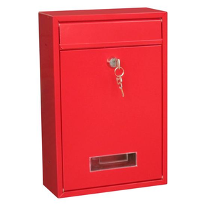 Bán buôn nhà có thể khóa kim loại bài hộp ngoài trời Tùy Chỉnh kim loại letterbox Treo Tường Hộp thư - Product Image 6