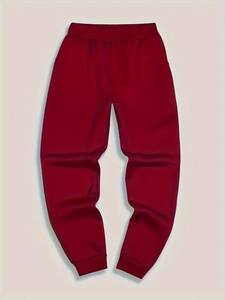 Pantalones informales con estampado de letras para hombre, cómodos Pantalones deportivos de otoño e invierno, pantalones cónicos informales para exteriores para invierno para hombre - Product Image 5