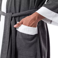 Peignoirs pour hommes en coton pelucheux, peignoir confortable après la douche, pour la maison et l'hôtel, peignoirs pour hommes