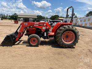 2004 para Kubota MX5000F 4x4 Farm Tractor Durable Utility Power con componentes centrales-Bomba y motor para el trabajo diario - Product Image 3