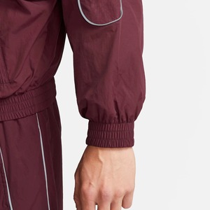 Otoño Invierno venta al por mayor para hombre de dos piezas bordado chándal cortavientos personalizado Jogging traje OEM ropa deportiva de alta calidad - Product Image 3