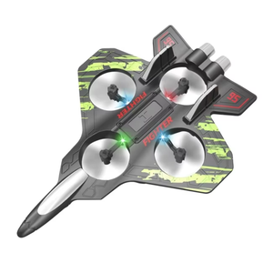 Remote-Controlled Four-Axis Gravity Foam <strong>Glider</strong> Aircraft <strong>Set</strong> with High Fall Resistance Dazzling Light Effects for Exciting Play