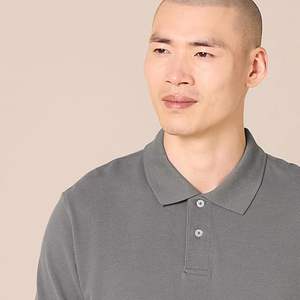 Top Quality Custom Work Uniform Blank Plain Cotton Polyester Sports Mens Business Employee Golf Polo Shirt With Embroidery Logo - Product Image 5