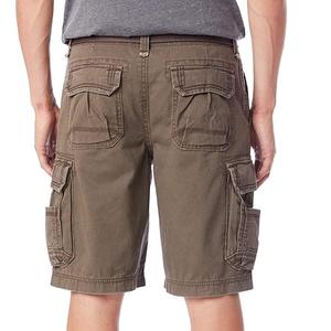 Shorts cargo pour hommes de haute qualité en gros, 100% coton respirant et élégant, design tendance, facile à laver - Product Image 3