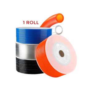Filtre PU de haute qualité 12 mm x 8 mm, tube en polyuréthane, tuyau flexible pour compresseur, rouleau de 80 m, OEM disponible, industriel - Product Image 3