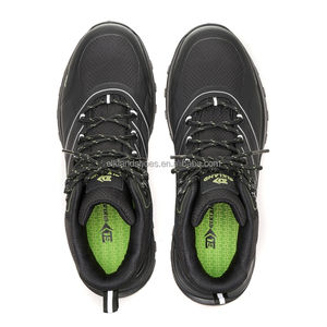 Elkland Men's Lace-Up Safety <b>Boots</b> Composite Toe Protection Waterproof Polyester Upper for Midsole for Industrial - Product Image 6