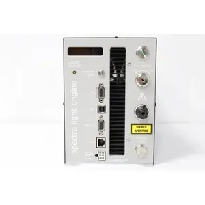Luces de Fibra Óptica LED Lumencor Spectra III, Fuente de Luz de 7 Colores con Conector de Fibra Óptica SMA, Producto Nuevo - Product Image 1