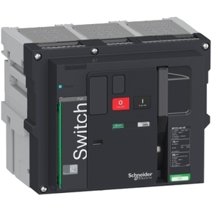 Per SCHNEIDER ELECTRIC Masterpact MTZ2 40 HF Interruttore Sezionatore LV848326 4000 A 3 Poli Estraibile - Product Image 1