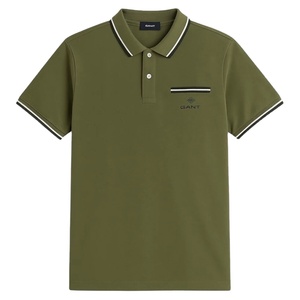 Camiseta Polo de Diseño PREMIUM para Hombre, Mangas Cortas, Algodón, Marcas de Lujo, para Verano y Primavera, Diseños Personalizados - Product Image 1