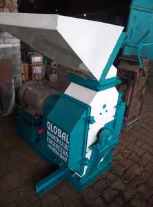 เครื่องโม่หินแบบสองประตูเครื่องโม่บด1024สำหรับอาหารสัตว์ปีกเครื่องบดไม้เครื่องบดข้าวโพดเครื่องบดข้าวโพด - Product Image 3