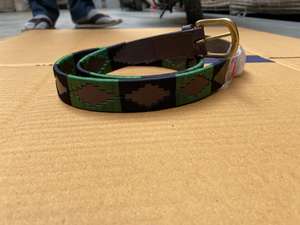 De alta calidad de cuero Argentino de Polo cinturón - Product Image 2