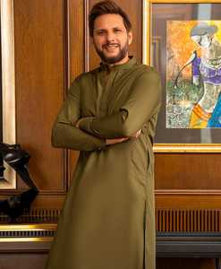 Costume 2 pièces ethnique vierge Shalwar Kameez de grande taille musulman pakistanais décontracté pour homme uni Shalwar Kameez mariage Vente en gros usine OEM ODM - Product Image 5