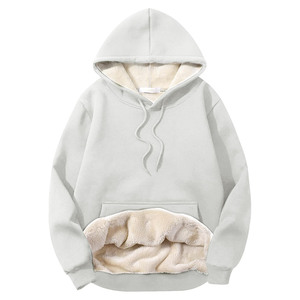 Haute Qualité Impression Logo Basics Coton Mélangé Goutte D'épaule Unisexe Hoodies Surdimensionné Hommes Hoodies Conception Personnalisée Hoodies - Product Image 1