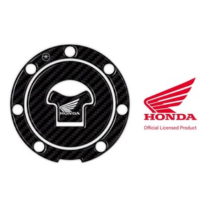 Adesivo Protettivo per Tappo Carburante Honda a 7 Fori, Decalcomania Personalizzata Bianca per Decorazione Serbatoio Moto - Product Image 2