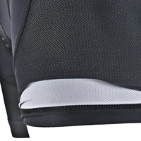 Short de cyclisme pour femme 2026 personnalisé, sous-vêtement de base avec rembourrage en gel 3D, coupe ajustée, taille élastique, 220g, écologique