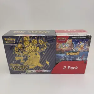 (T&B) TCG Scarlet & Violet Surging Sparks Elites Trainer Box & Booster Bundle - Paquete de 2 Cajas - Product Image 3