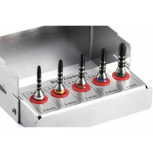 Kit de Expansión Ósea, 5 Piezas, Tornillos, Implante Dental, Recubrimiento de Titanio, Cirugía - Product Image 1