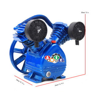 Compresseur d'air industriel en métal de qualité supérieure, robuste, garantie 1 an, certifié AIR MASTER ENGINEERING - Product Image 1