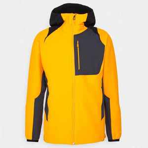 Veste Softshell Camouflage Personnalisée avec Fonctionnalités Imperméables et Coupe-Vent Logo Avant Tissu Respirant pour Voyages par Temps Froid - Product Image 3