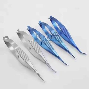 Micro Castroviojo quirúrgico oftálmico Tijeras corneales para los instrumentos de cirugía ocular - Product Image 3