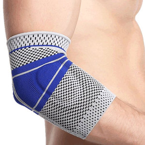 Mangas de Soporte para Codos de Gimnasio, Mangas Duraderas y Cómodas para Levantamiento de Pesas - Product Image 1