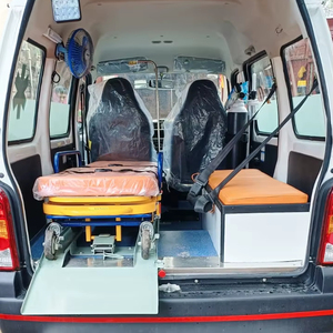 NUEVA AMBULANCIA DE TRANSPORTE DE PACIENTES MARUTI EECO EXPORTACIÓN DESDE INDIA AMBULANCIA LISTA PARA USAR - Product Image 3