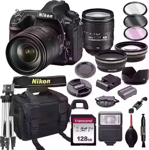 Envío Gratuito, Cámara DSLR D850 FX D7500 con Lente AF-S ED VR de 24-120 mm f/4G + 64 GB Pro con Accesorios Adicionales - Product Image 6