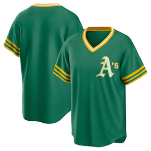 Camiseta de equipo de atletismo transpirable para hombre, camiseta de práctica de jugadores de béisbol americanos OEM de talla grande, venta al por mayor a granel - Product Image 4