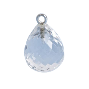 Connecteur en topaze fumée en argent 925 avec connecteurs de pierres précieuses et breloques en pierres précieuses - Product Image 3