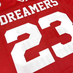 Conjunto de Camiseta Deportiva de Fútbol Americano Extra Grande Personalizada 2025, Estilo Urbano, Camiseta Holgada para Hombre - Product Image 6