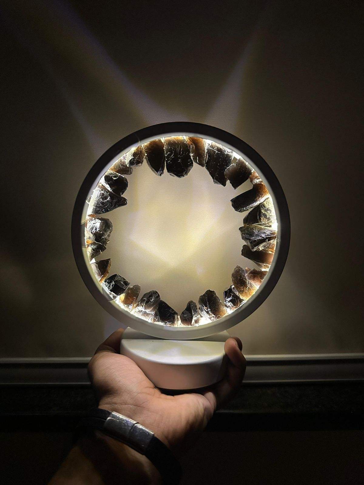 ตามที่แสดง