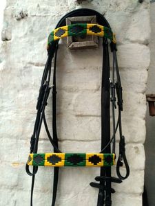 Brida de Caballo de Polo Argentina Hecha a Mano en Cuero de Alta Calidad / Brida de Caballo Gaucho - Product Image 3