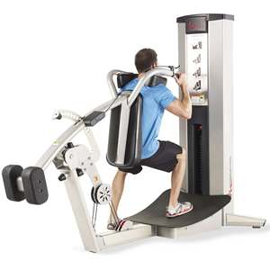 Machine à Squat Genesis Reconditionnée pour l'Entraînement de la Force du Bas du Corps – Idéale pour les Studios de Fitness et les Salles d'Exercice Spécialisées - Product Image 2