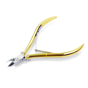 Pince à cuticules en acier inoxydable de qualité supérieure pour la manucure et la pédicure des doigts - Outil professionnel durable pour le soin des ongles - Product Image 6