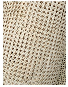 Furniture Decoration Raw Materials VietNam Natural Roll Webbing Material <b>Rattan</b> Raw <b>Rattan</b> <b>Cane</b> Webbing Roll - Product Image 1