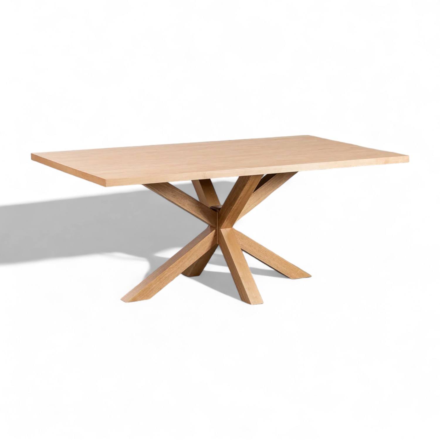 ด้านบน MDF และขาไม้