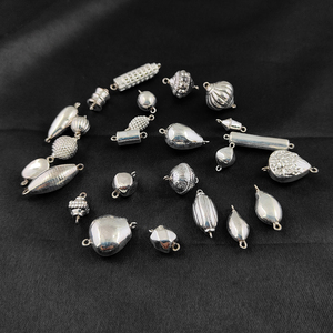 Perles rondes en argent Sterling 925 argent Sterling lisse rond fait à la main Designer connecteur perle 14x9mm fabrication de bijoux fantaisie perles entretoises - Product Image 4