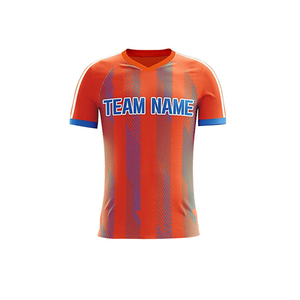 Nouveaux modèles de maillots de football avec logo personnalisé / Tenues d'entraînement et de sport personnalisées avec OEM - Product Image 5
